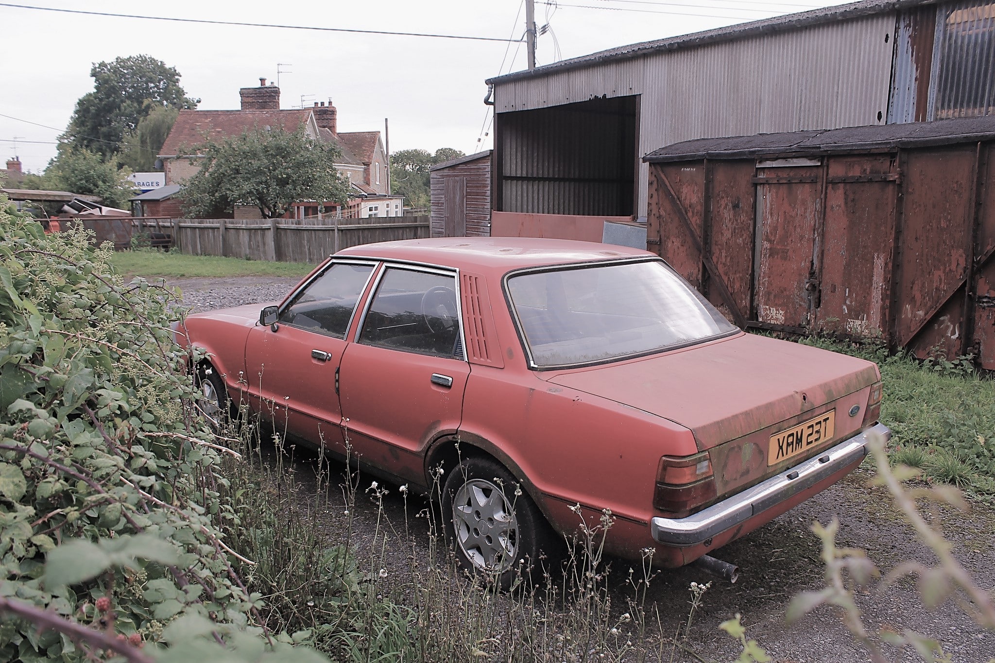 old car