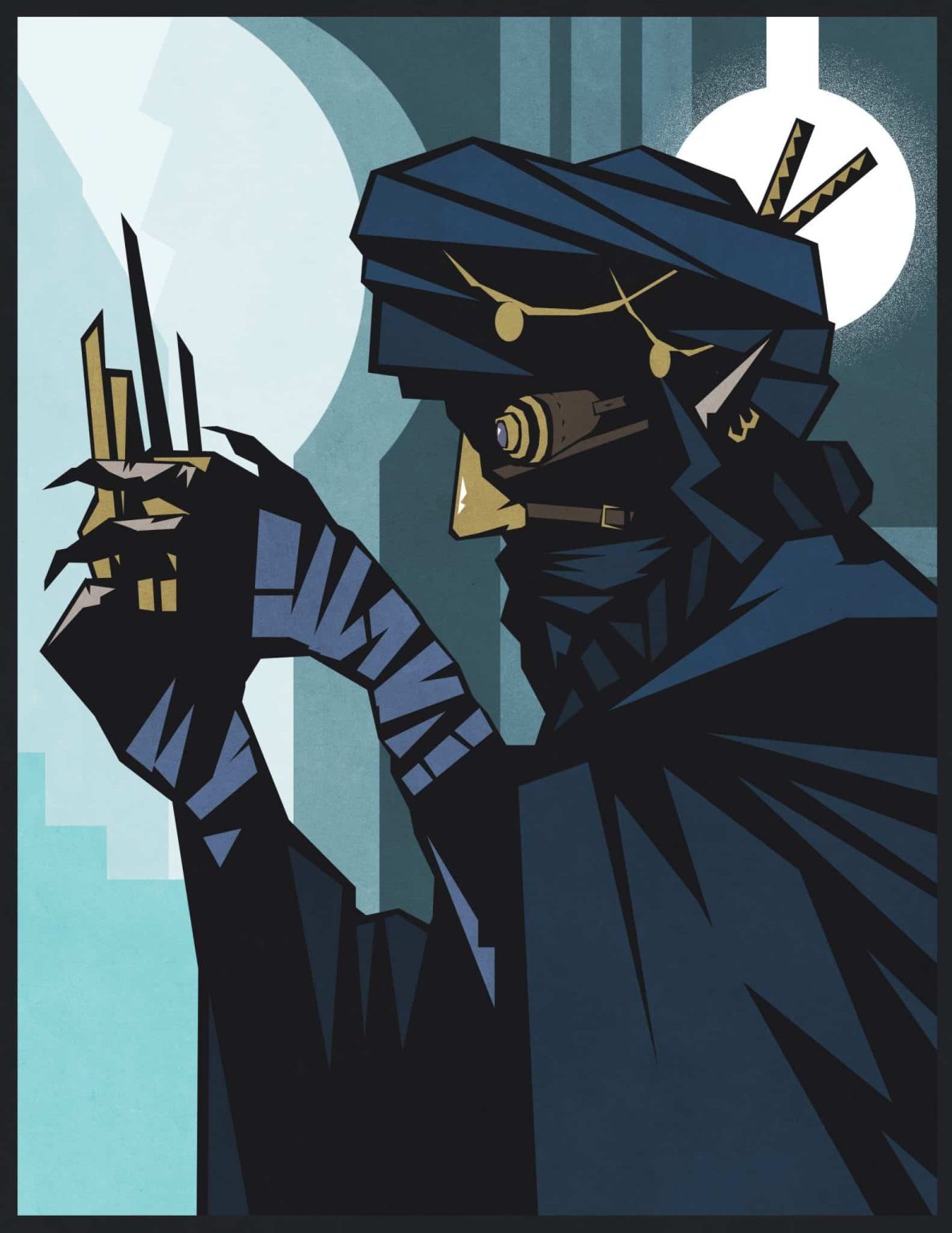 Spire RPG - Rowan, Rook and Decard