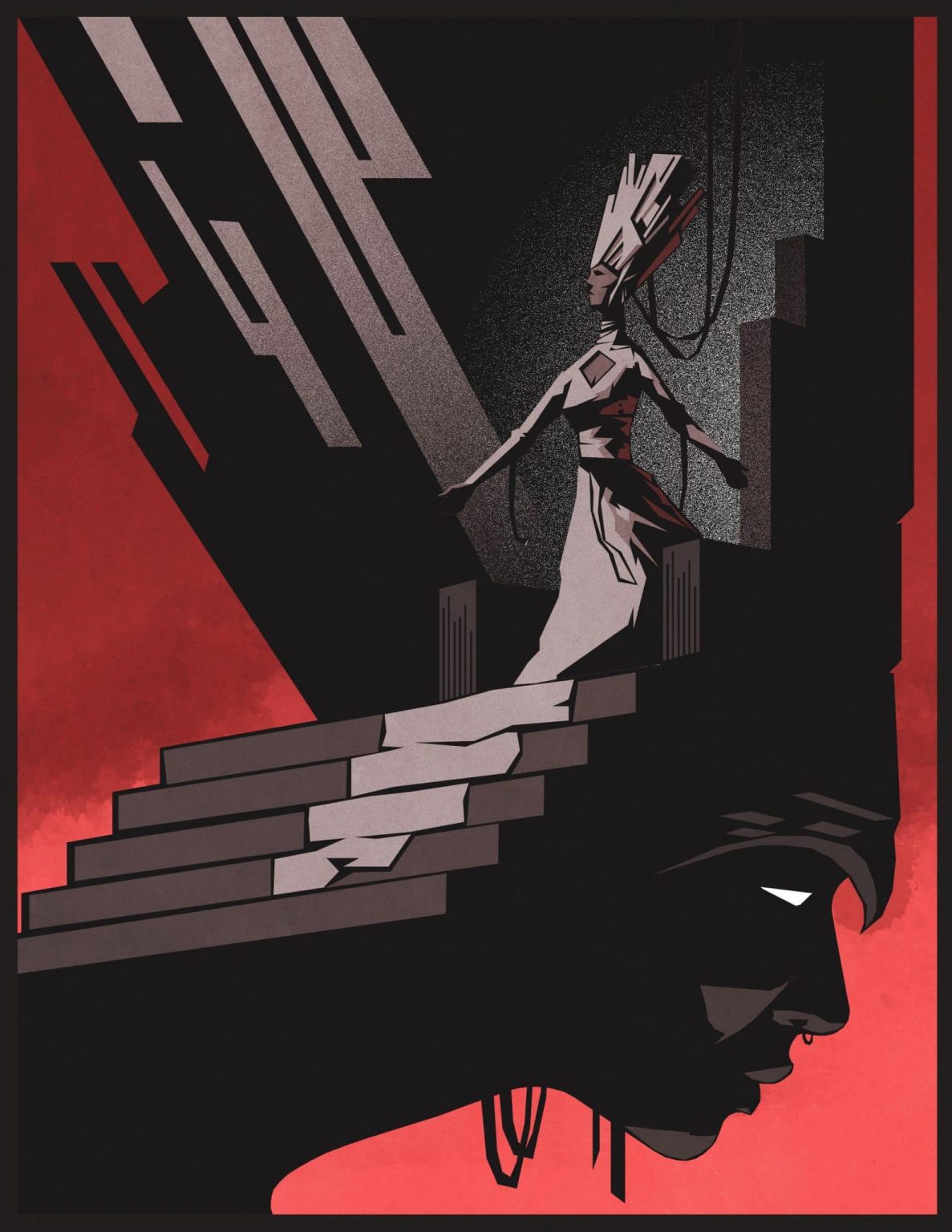 Spire RPG - Rowan, Rook and Decard