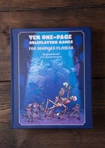 One-page RPGs Younger Players cover