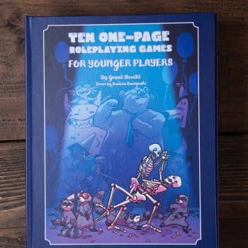 One-page RPGs Younger Players cover