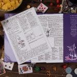 One-page RPGs Volume 1 inner