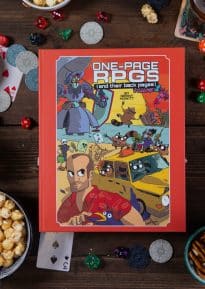 One-page RPGs Volume 2 cover