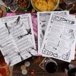 One-page RPGs Volume 3 inner