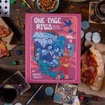 One-page RPGs Volume 4 cover