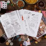 One-page RPGs Volume 4 inner