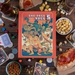 One-page RPGs Volume 5 cover