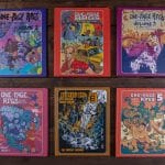 One-page games volumes 1 to 6
