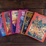 One-page games volumes 1 to 6 splay