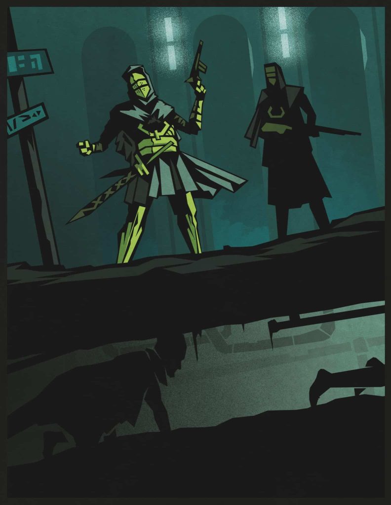 Spire: The City Must Fall - Rowan, Rook and Decard
