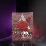 Royal Blood cover with smoke and purple lighting © SHAW STUDIO
