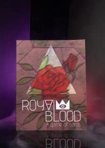 Royal Blood cover with smoke and purple lighting © SHAW STUDIO