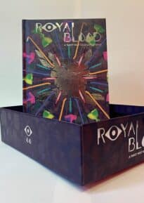 Royal Blood book in box