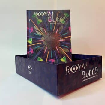 Royal Blood book in box