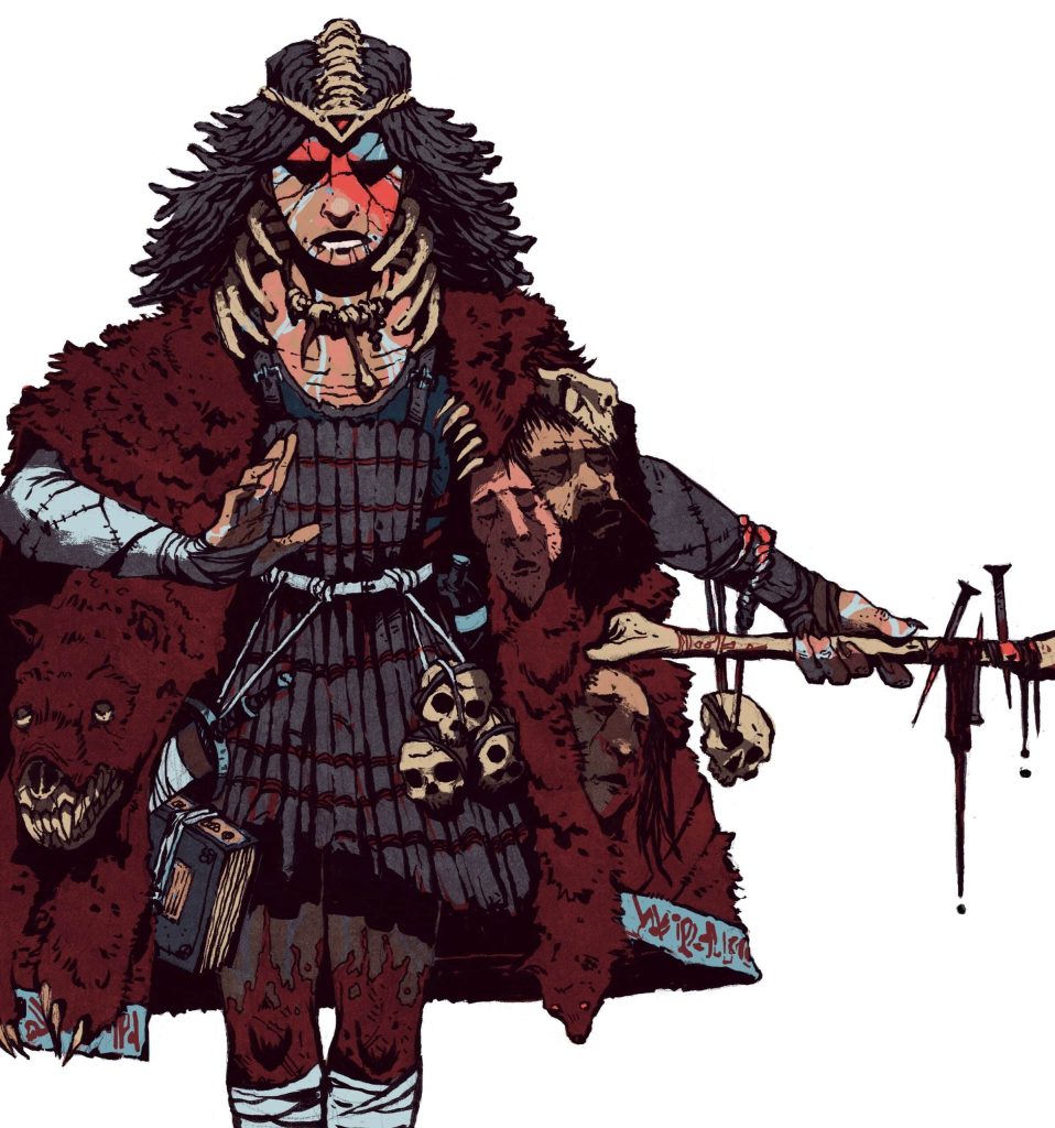 Witch Class Breakdown - Rowan, Rook and Decard