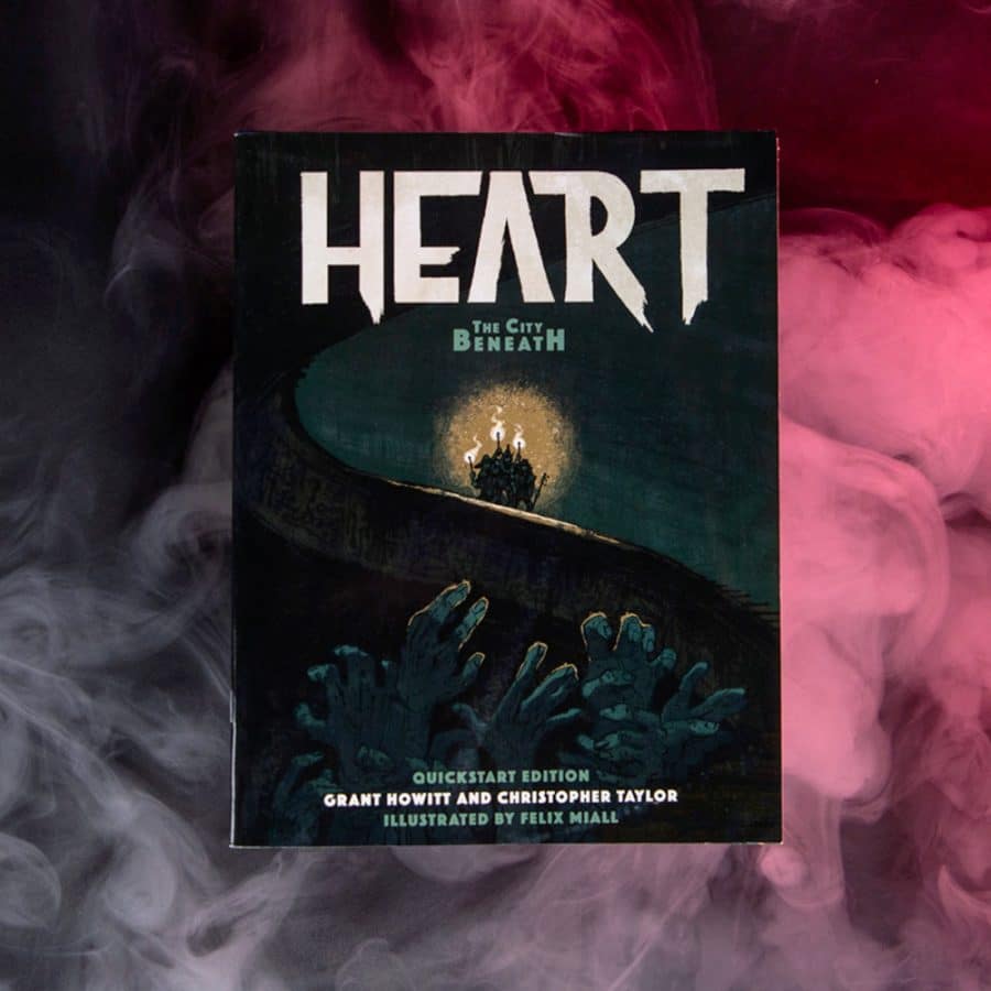 Heart Rook Heart: The City Beneath - Rowan, Rook and Decard