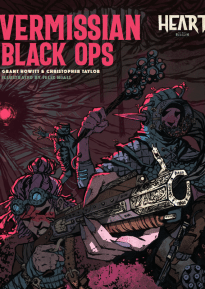 Vermissian Black Ops cover