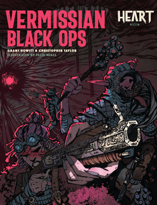 Vermissian Black Ops cover