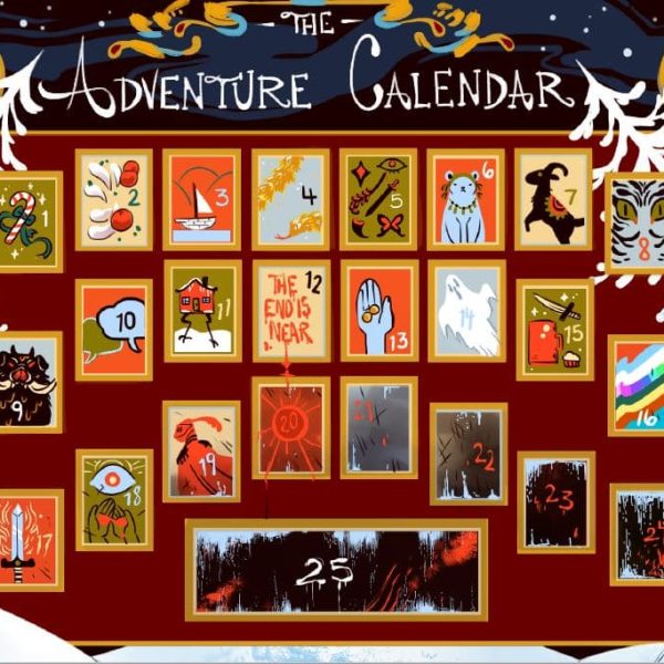 Adventure Calendar Compilation - Rowan, Rook and Decard