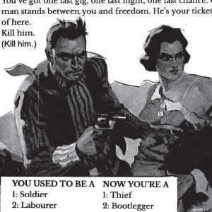 Death was the Only Road Out of Town