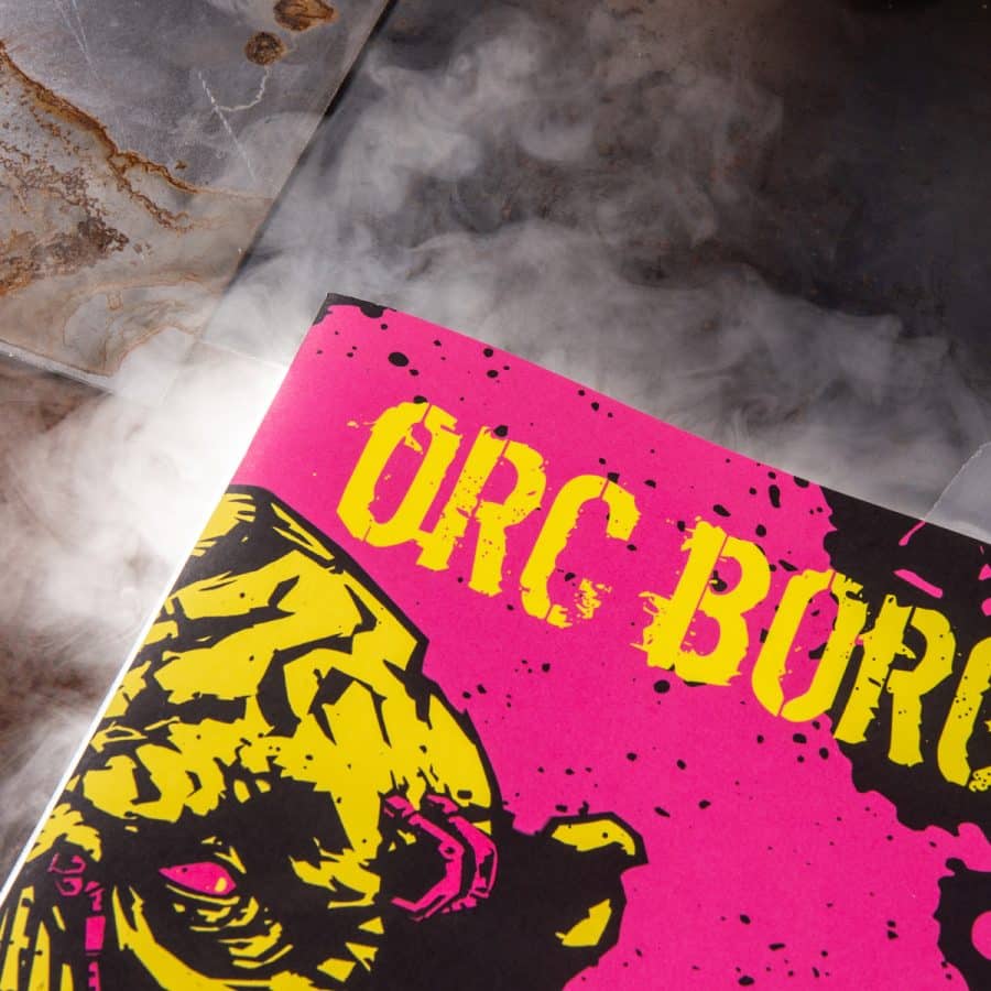 ORC BORG - Rowan, Rook and Decard