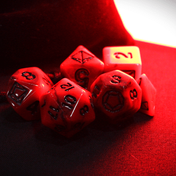 DIE resin dice