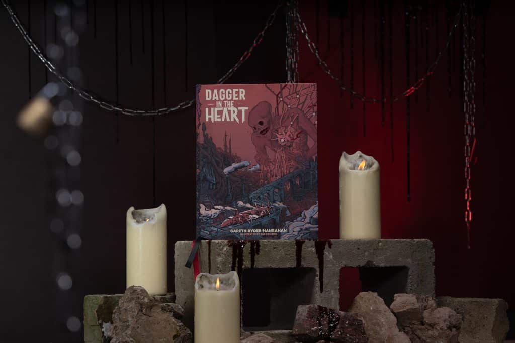 Heart: The City Beneath RPG - Rowan, Rook and Decard