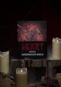 Heart GM Screen cover