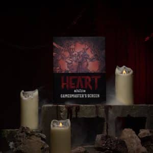 Heart GM Screen cover