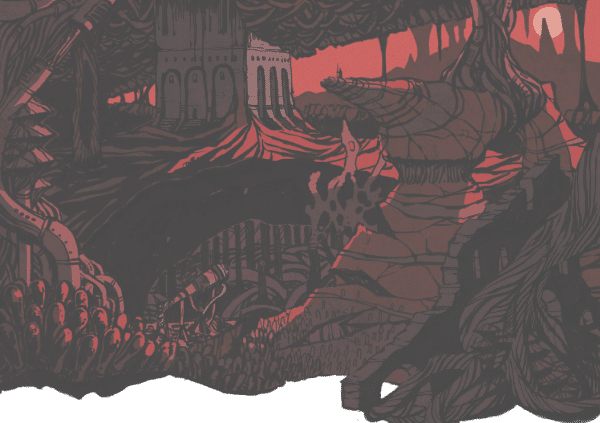 Heart: The City Beneath - Rowan, Rook and Decard