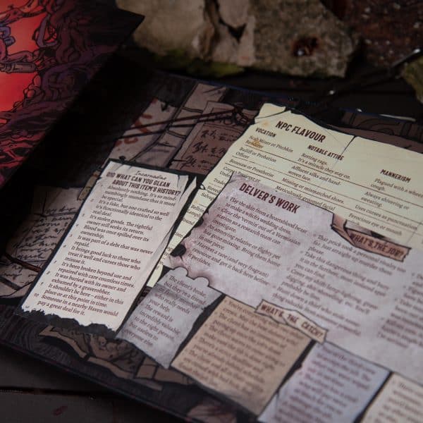 Heart GM screen showing player customisations