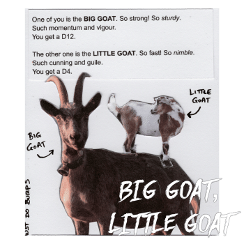 Big Goat, Little Goat