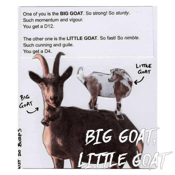 Big Goat, Little Goat