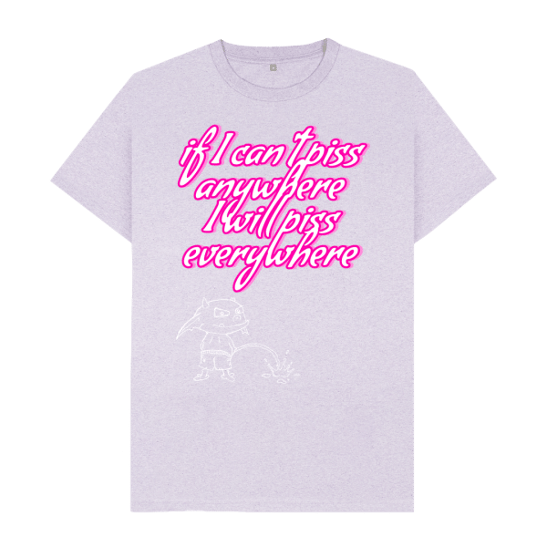 Everywhere - recycled T-shirt