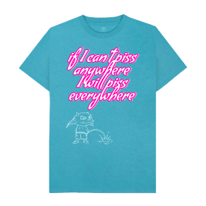 Everywhere - recycled T-shirt