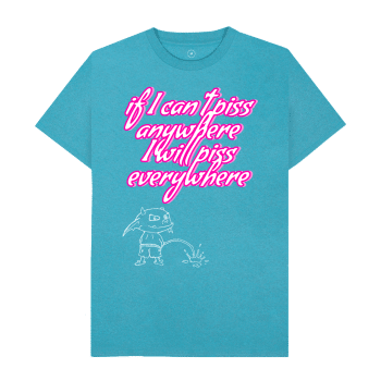 Everywhere - recycled T-shirt