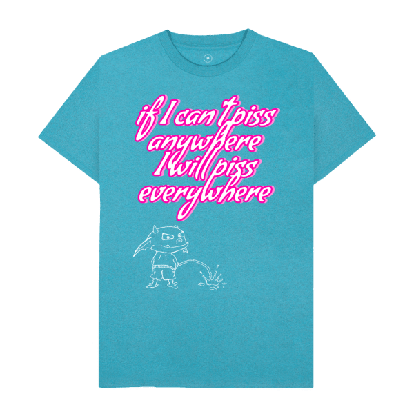 Everywhere - recycled T-shirt