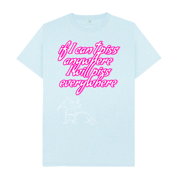 Everywhere - recycled T-shirt
