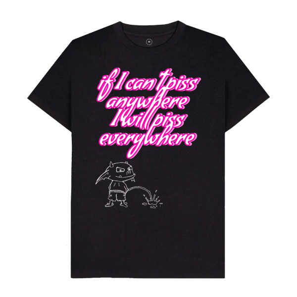 Everywhere - recycled T-shirt