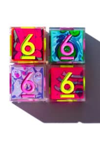 Fluorescent Flesh Dispel Dice