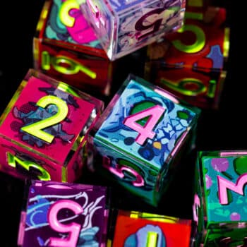 ETR x Dispel Dice glamour shot