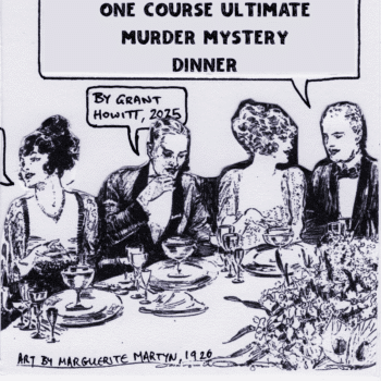ONE COURSE ULTIMATE MURDER MYSTERY DINNER