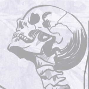 Royal Blood skull, yearning