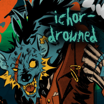 ichor-drowned thumbnail showing a scarred gnoll