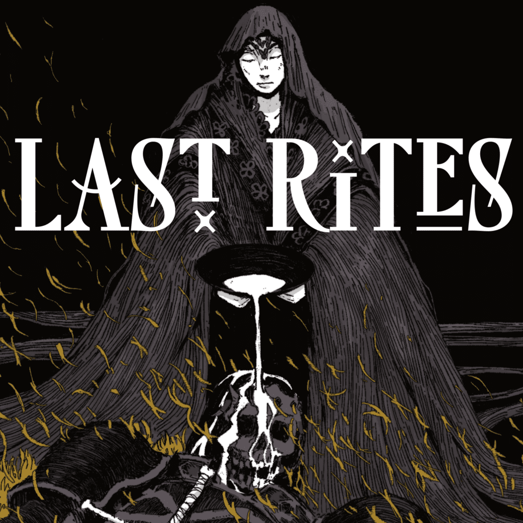 LAST RITES - Rowan, Rook and Decard