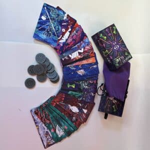 Royal Blood tarot deck
