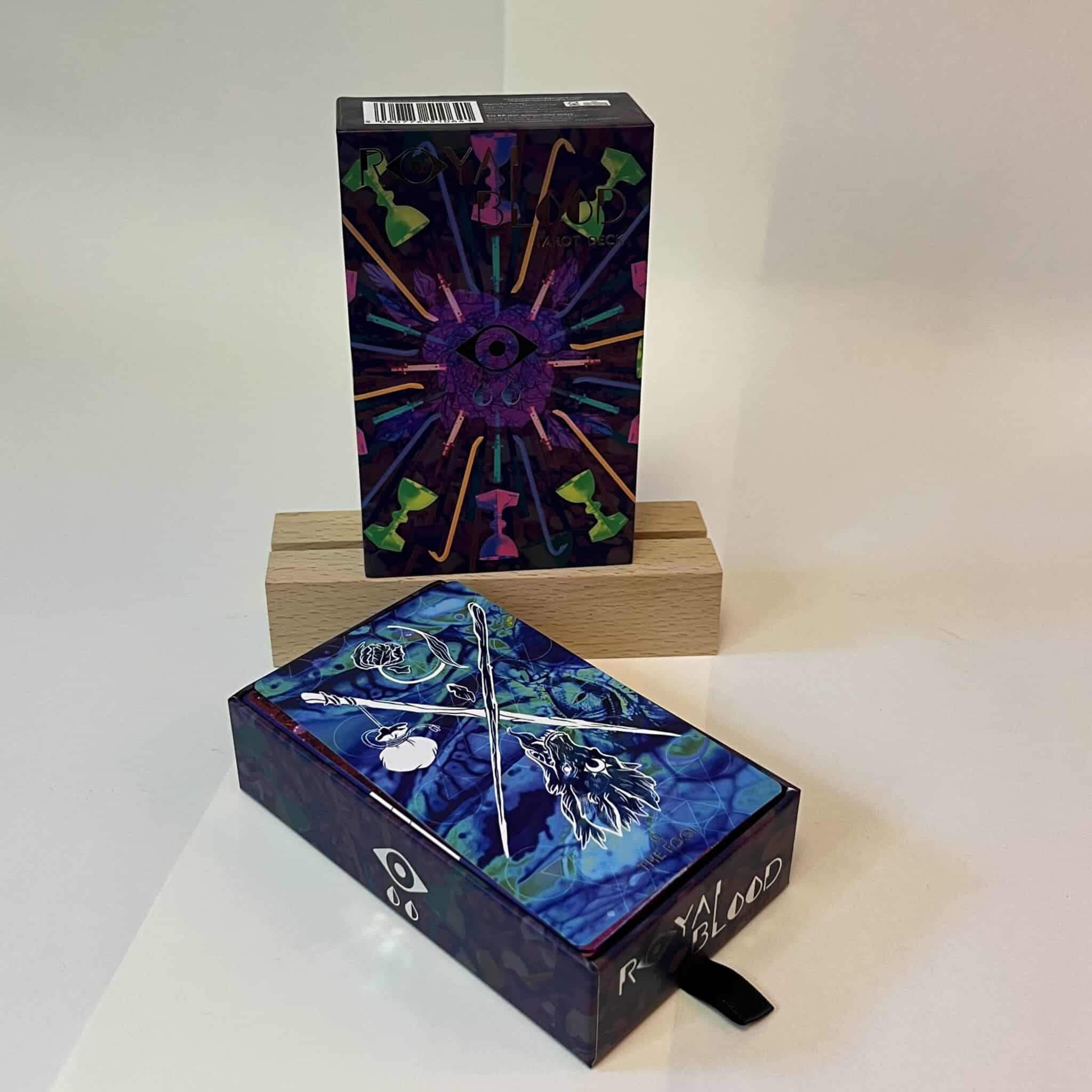 Royal Blood Tarot Cards - Rowan, Rook and Decard