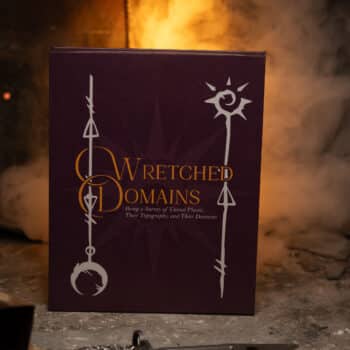 Wretched Domains: nine adventures for Hollows