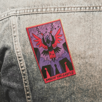 Voidheart Symphony Cloth Patches