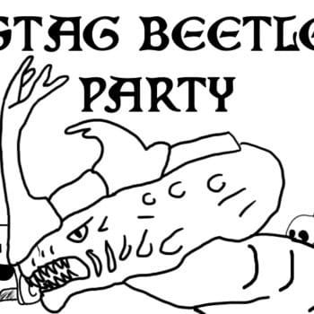 Stag Beetle Party cover